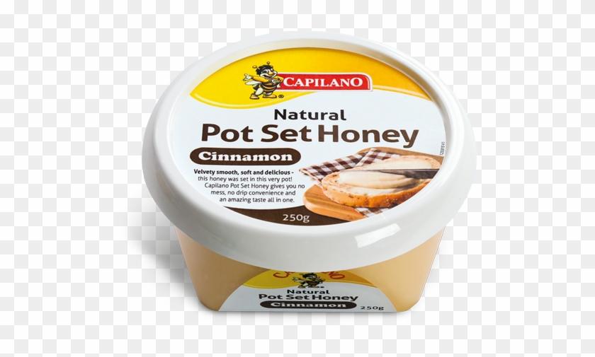 Capilano Honey - Mascarpone Clipart