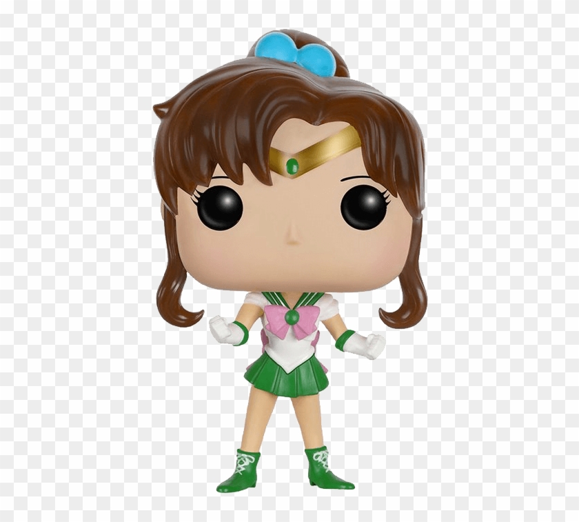 Vinyl Sailor Moon - Funko Pop Sailor Jupiter Clipart #5924616