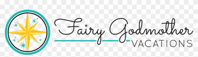 Fairy Godmother Travel - Calligraphy Clipart #5924854