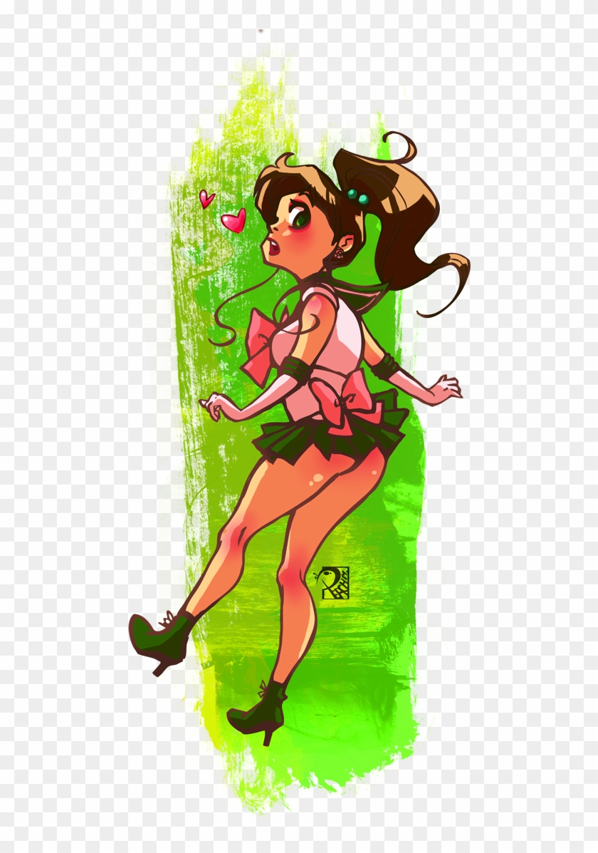 Sailor Jupiter Images Sailor Jupiter Hd Wallpaper And - Illustration Clipart #5924877