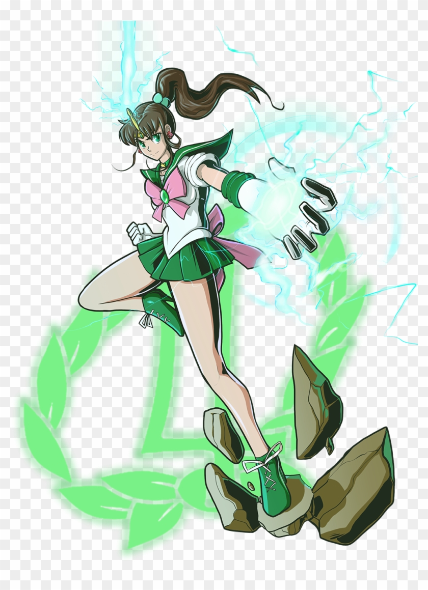 Bishoujou Senshi Sailor Jupiter - Cartoon Clipart