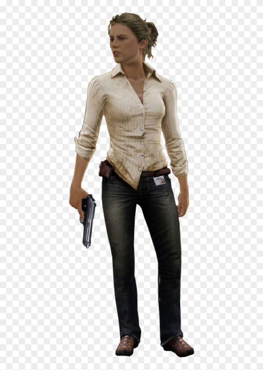 Elena Fisher Uncharted - Elena Fisher Png Clipart #5924916