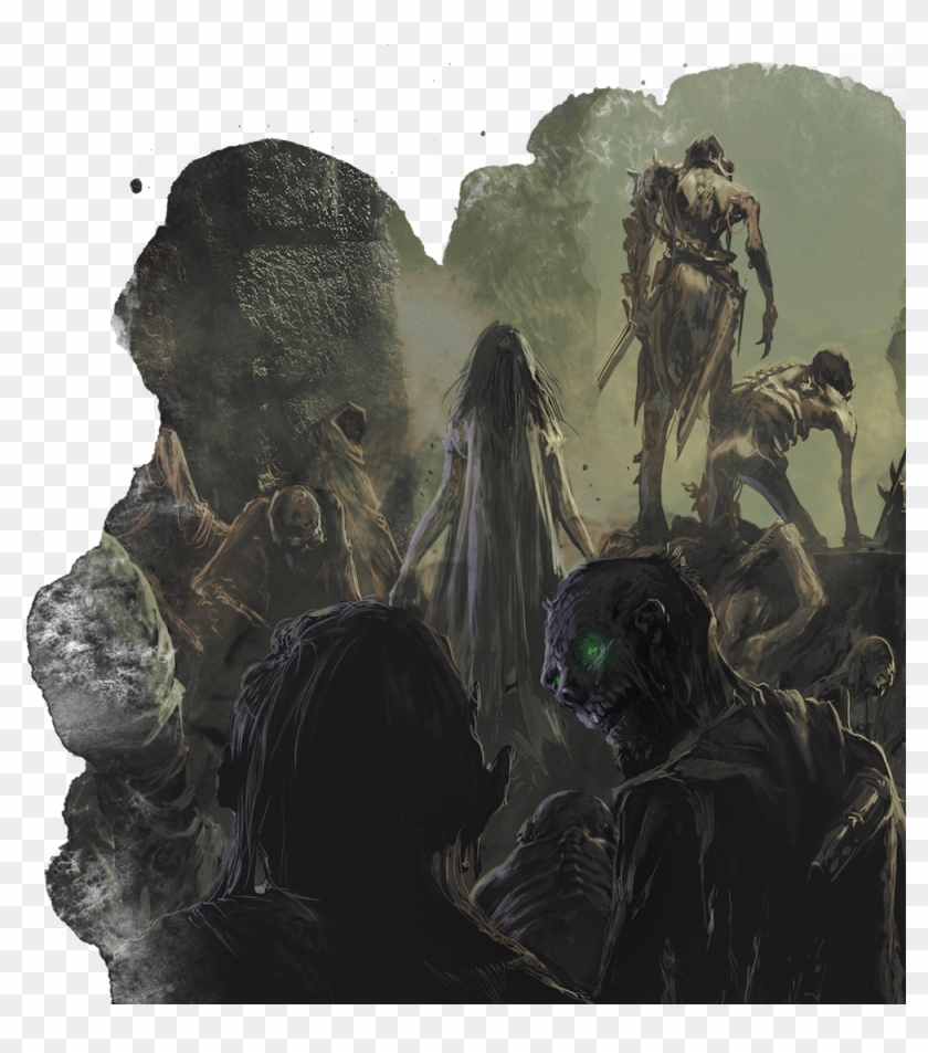 Undead - Illustration Clipart #5924979