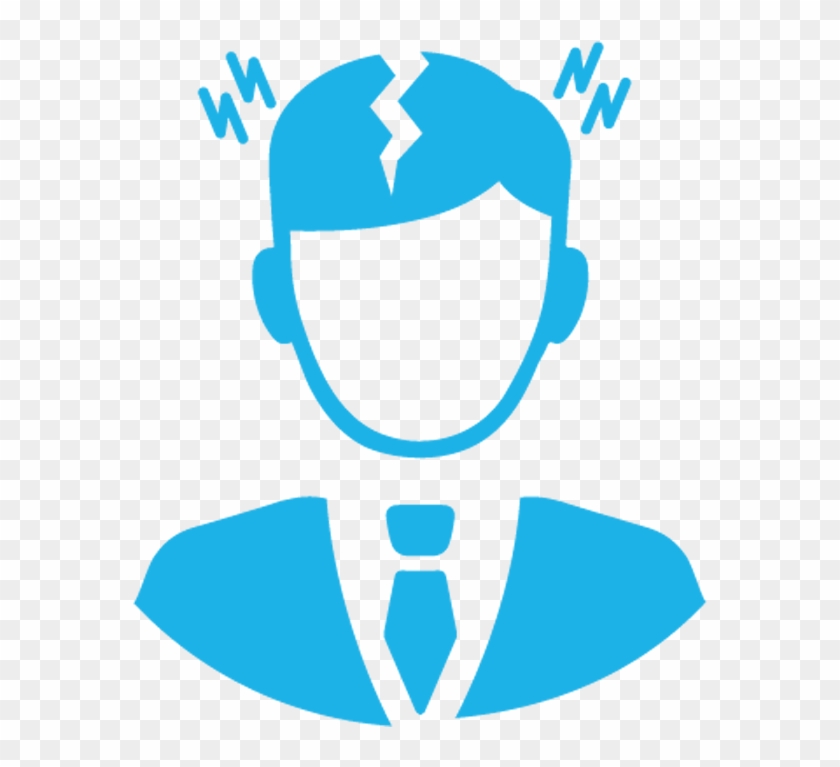 The Headache Of Dealing With Fines From Regulatory - Icon Clipart #5925045