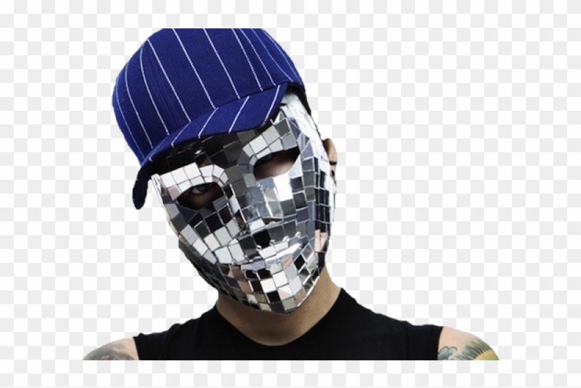 Deuce Hollywood Undead Mask Clipart #5925126