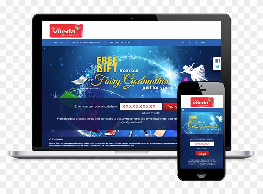 Vileda Web Duo - Vileda Clipart