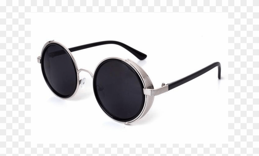 Steampunk Classic Modern Frame Sunglasses - Round Glasses Egypt Clipart #5925229