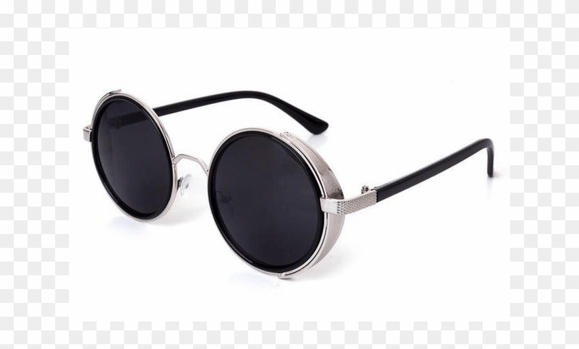 Steampunk Classic Modern Frame Sunglasses - Round Glasses Egypt Clipart