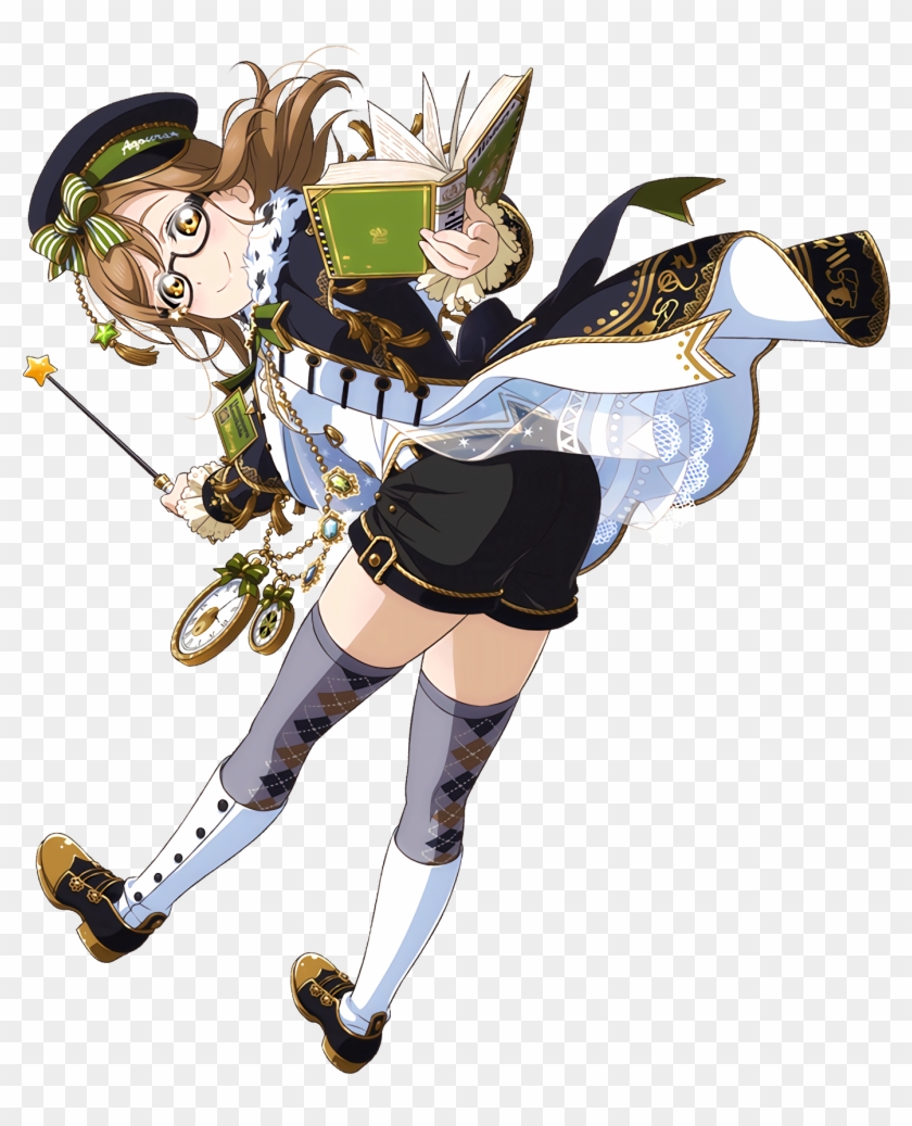 Maruu - Love Live Hanamaru Transparent Clipart