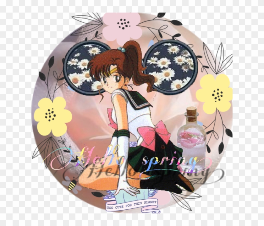 #sailorjupiter - Sailor Moon Jupiter Clipart #5925291