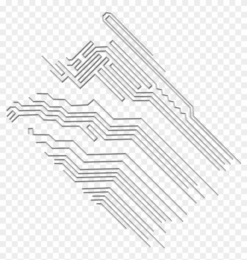 Harnessing The Glowing - Line Art Clipart #5925347