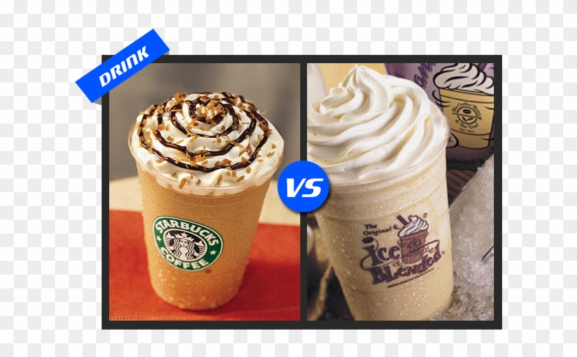 Stabucks Vs Cbtl - Starbucks Frappuccino Clipart #5925443