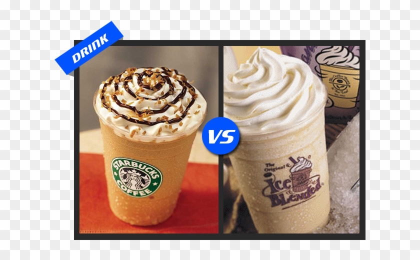 Stabucks Vs Cbtl - Starbucks Frappuccino Clipart