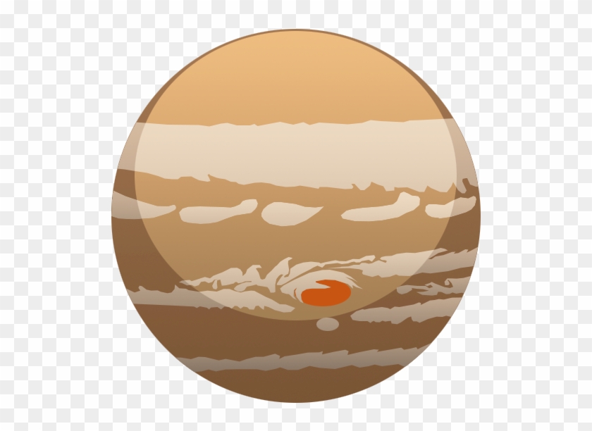 Jupiter Png - Jupiter Drawing Transparent Background Clipart #5925446