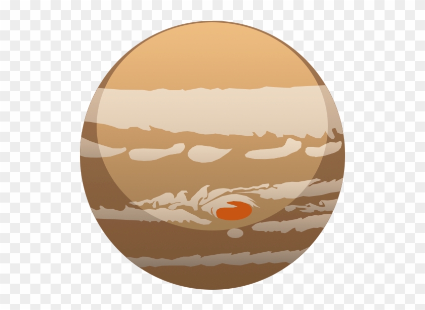 Jupiter Png - Jupiter Drawing Transparent Background Clipart