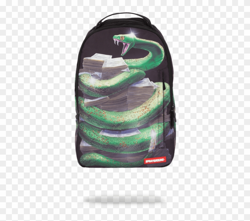 Sold Out Snake Stacks - Sprayground Backpack Snake Stacks Clipart