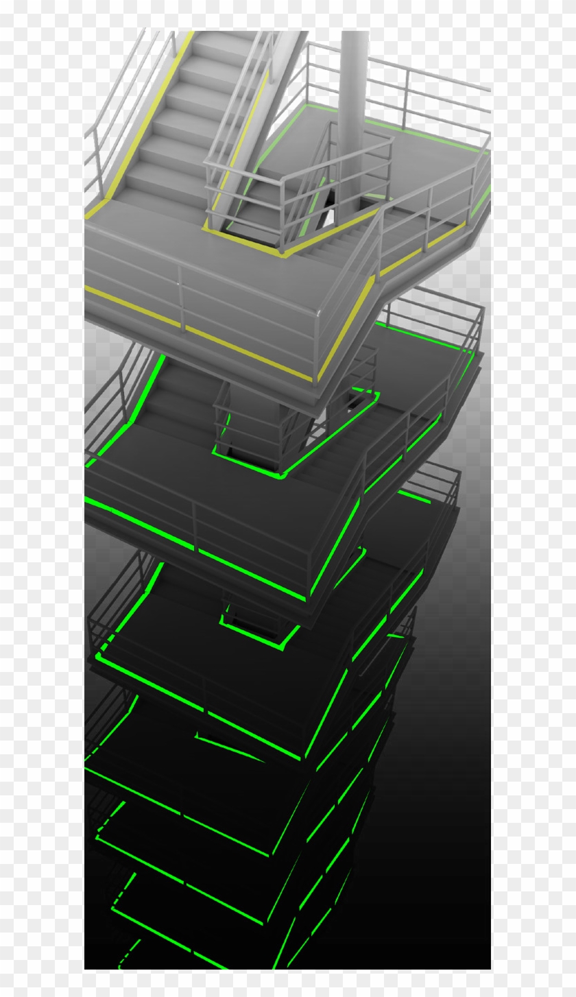 Color Choices - Glow Paint Architecture Clipart #5925653