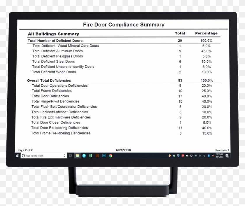 Schedule Demo - Computer Monitor Clipart #5925677