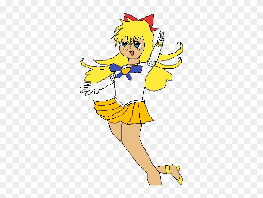 Sailor Venus - Cartoon Clipart #5925685