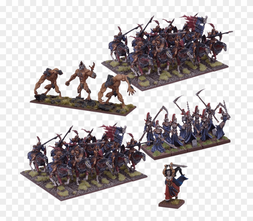 Kings Of War Undead Elite Army , Png Download - King Of Wars Armies Clipart #5925686