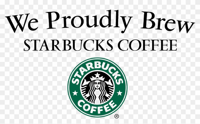 Food & Drink Sentinel - Proudly Brew Starbucks Clipart #5925762