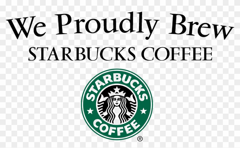 Food & Drink Sentinel - Proudly Brew Starbucks Clipart