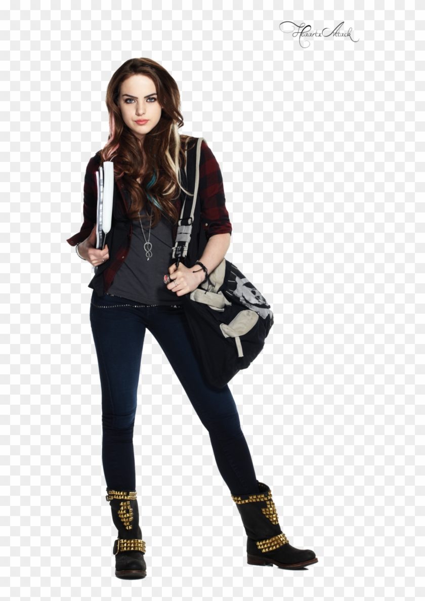 Elizabeth Gillies Png - Elizabeth Gillies Victorious Outfits Clipart