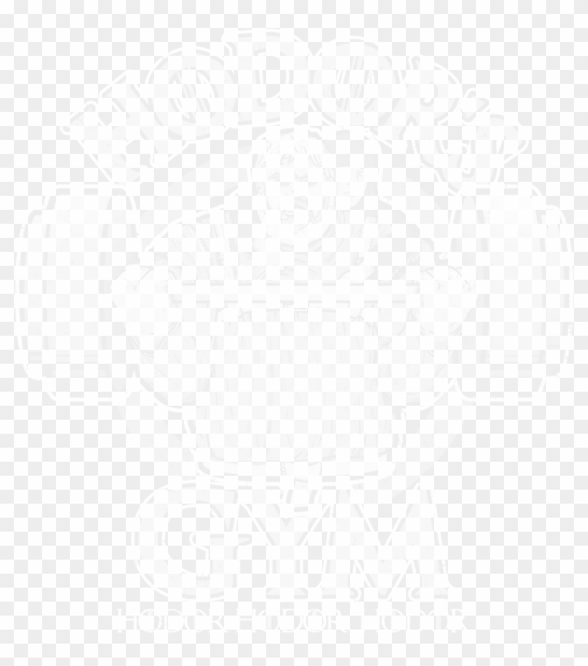 Johns Hopkins Logo White Clipart #5925882