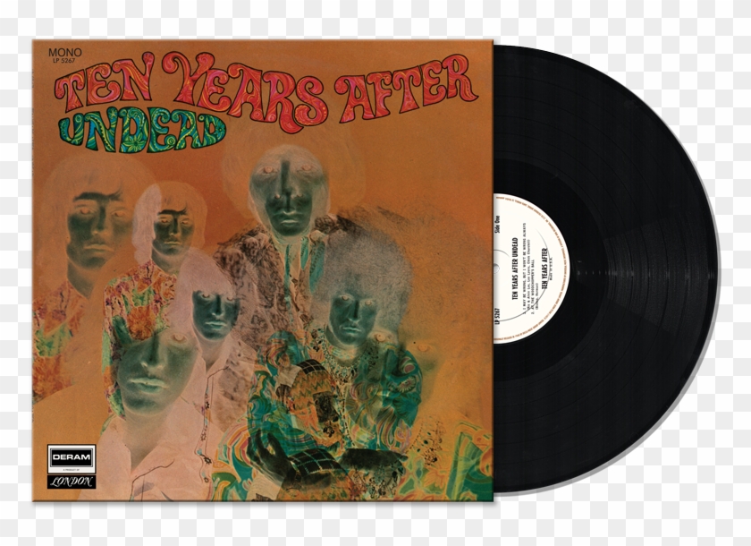 Ten Years After - Ten Years After Undead Clipart #5925906