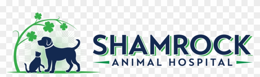 Shamrock Animal Hospital - Logo Veterinary Hospital Clipart #5925909