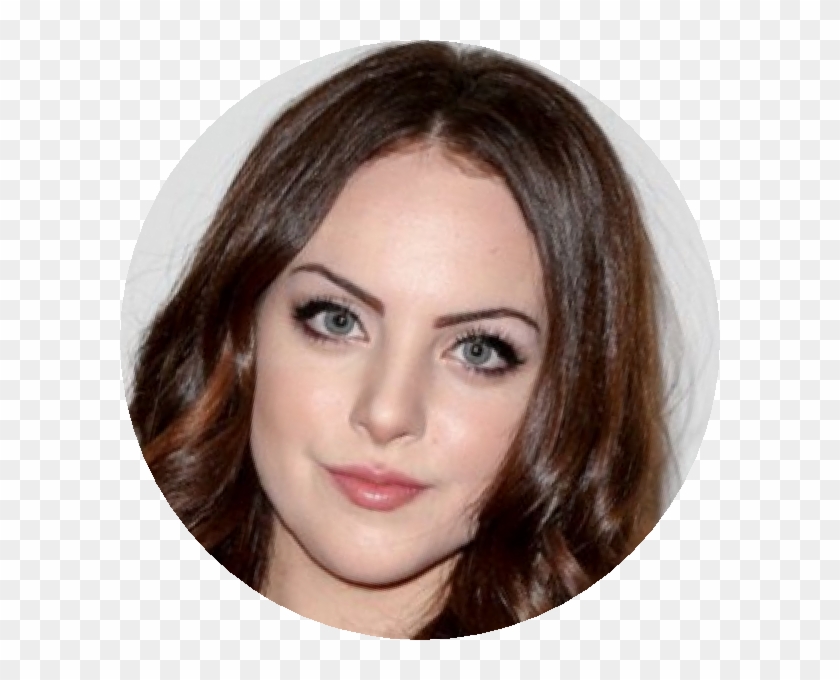Elizabeth Gillies Png - Lace Wig Clipart