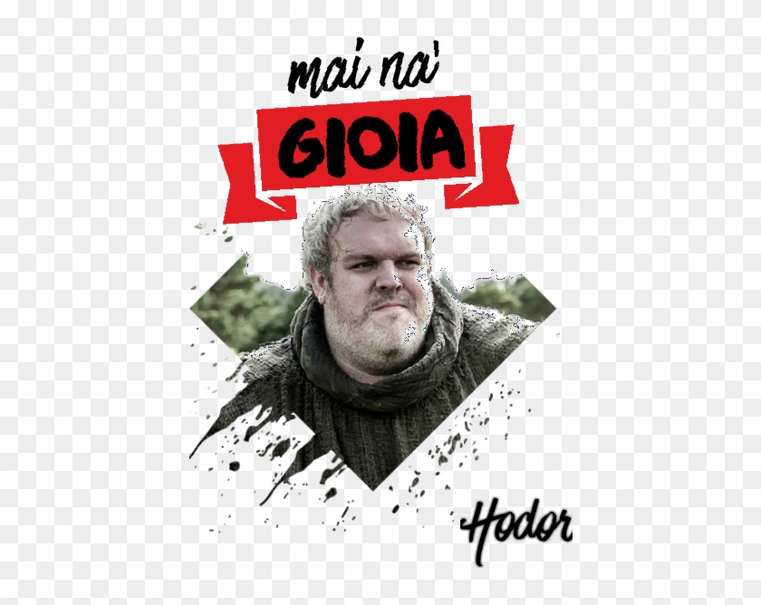 Model Image T Shirt - Hodor Game Of Thrones Season 1 Clipart