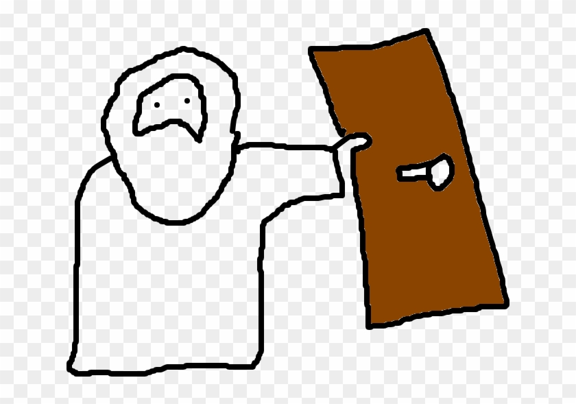 Hodor - Cartoon Clipart #5926025