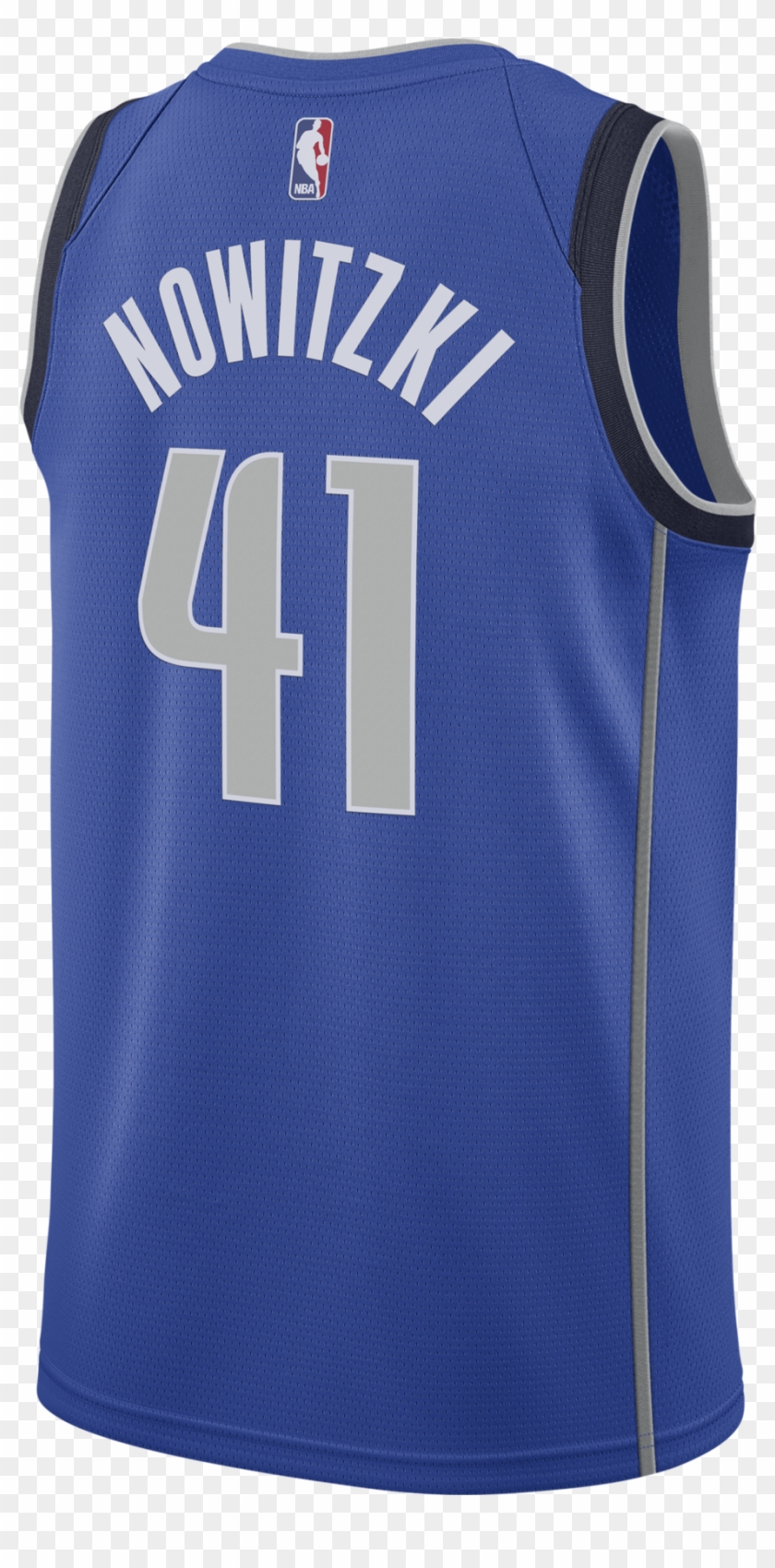 Dirk Nowitzki Png - Dirk Nowitzki Jersey Clipart #5926028