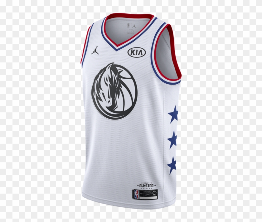Dallas Mavericks 2019 Dirk Nowitzki All-star Edition - Nba All Star Jerseys 2019 Clipart
