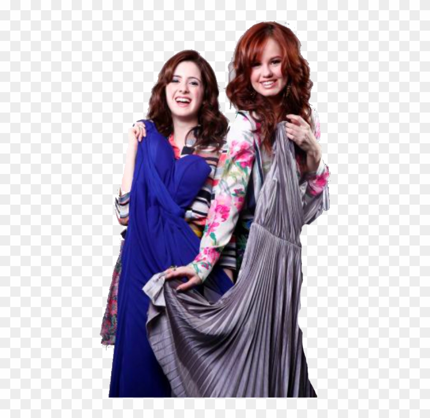 Laura Marano And Debby Ryan Clipart