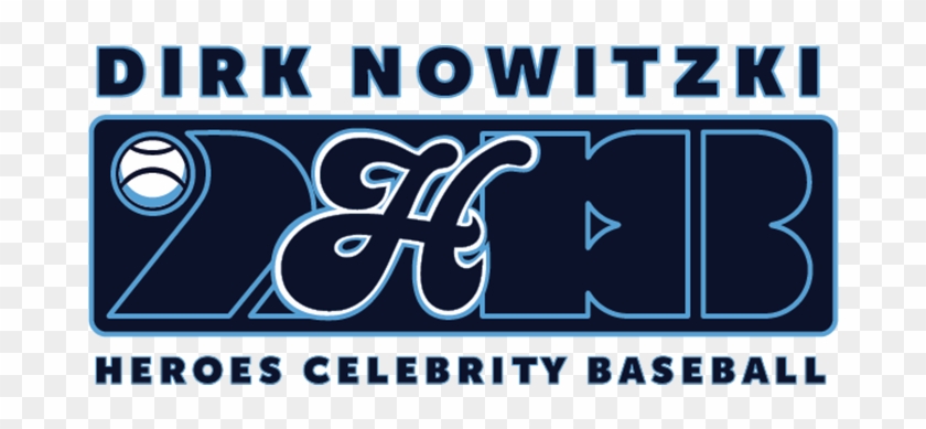 Dirk Nowitzki's 2018 Heroes Celebrity Baseball Game - Poster Clipart