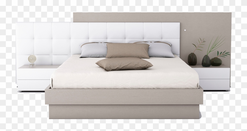 Cama Moderna Png - Bed Frame Clipart