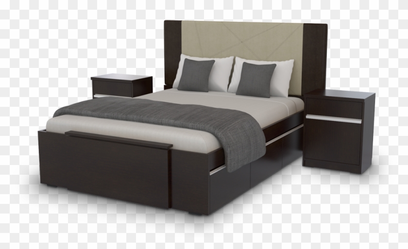 Base Con Cajones Kendör - Base Cama Con Gavetas Clipart