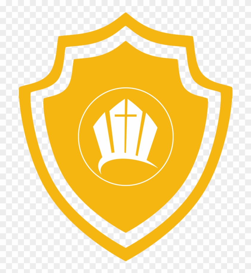 Welcome To The Gold Where You Are Introduced To The - Sword And Shield Symbol Clipart