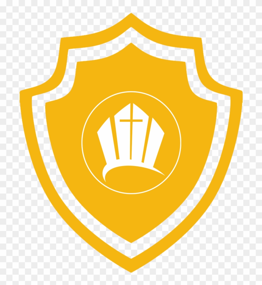 Welcome To The Gold Where You Are Introduced To The - Sword And Shield Symbol Clipart #5926533