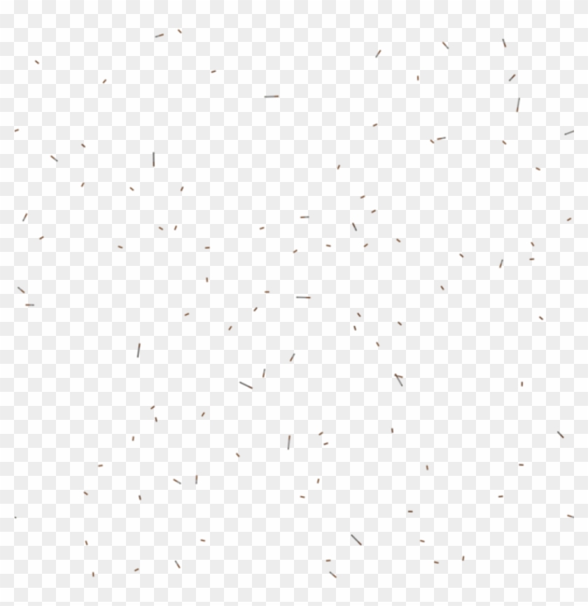 City Street Rubbish Cigarette Butts - Monochrome Clipart