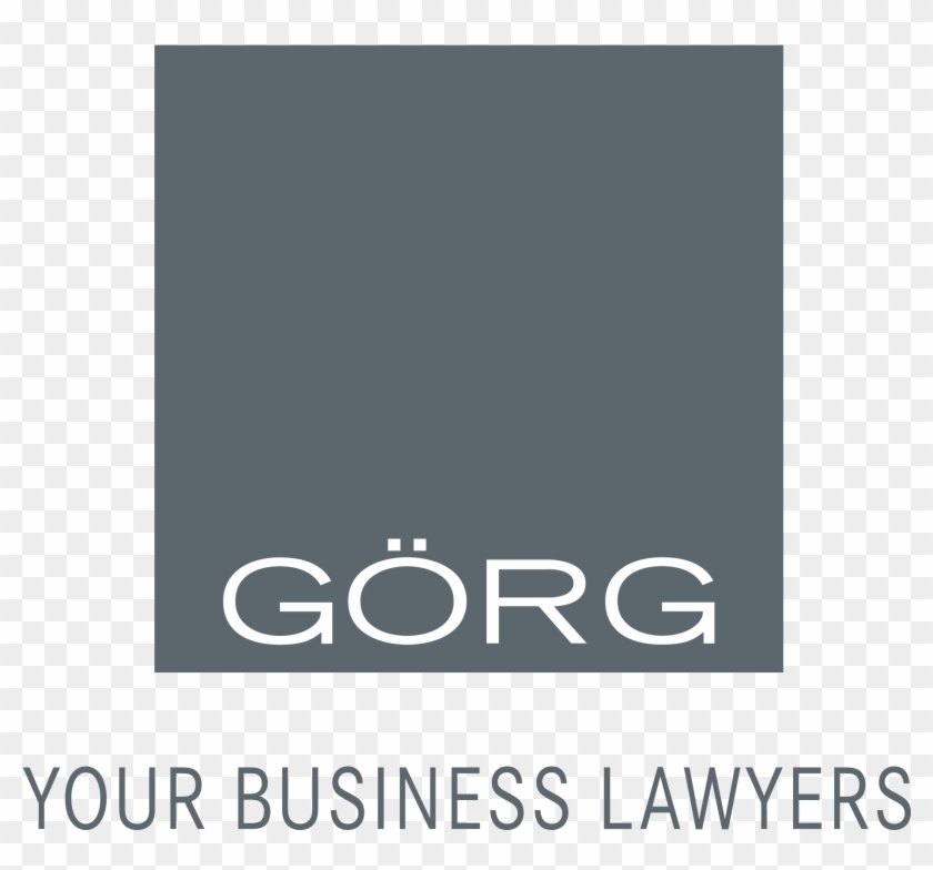 Görg Is One Of Germany's Leading Business Law Firms - Graphics Clipart