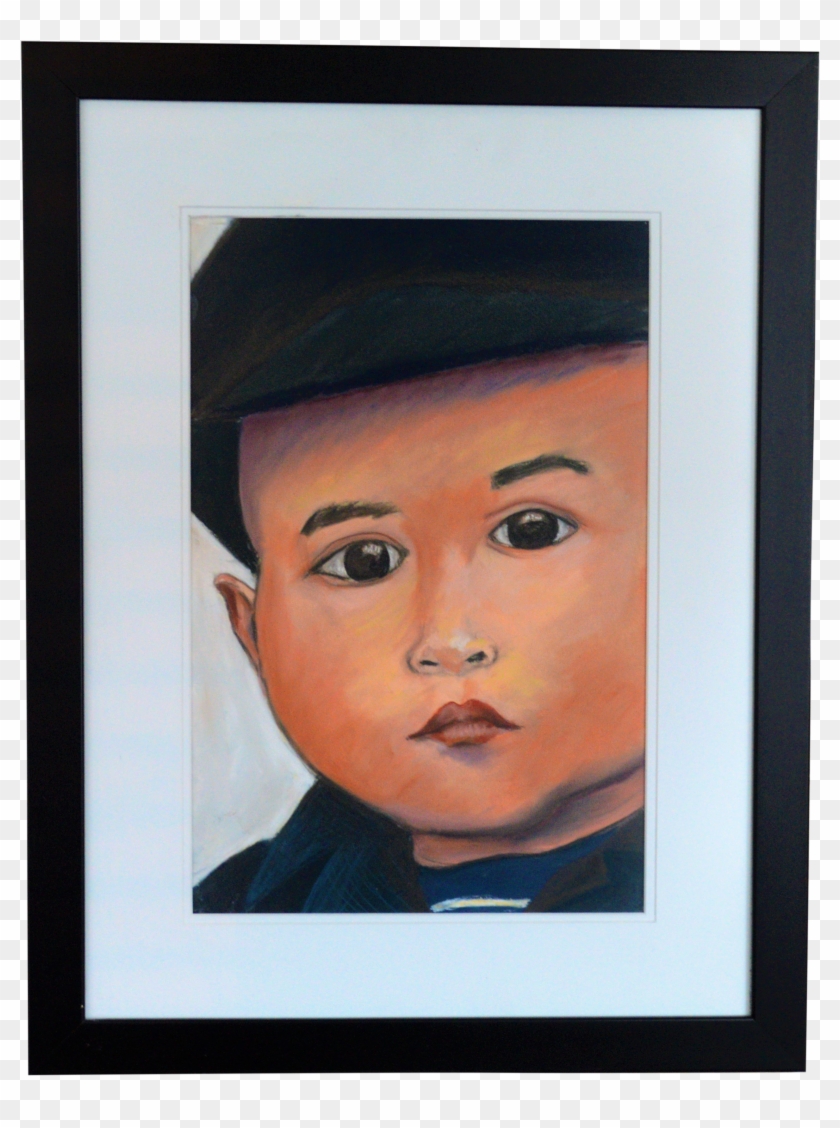 Portraits Drawing Pastel Clipart #5926886