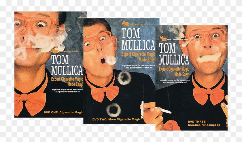 Expert Cigarette Magic Made Easy - Tom Mullica Expert Cigarette Magic Made Easy Clipart #5926960