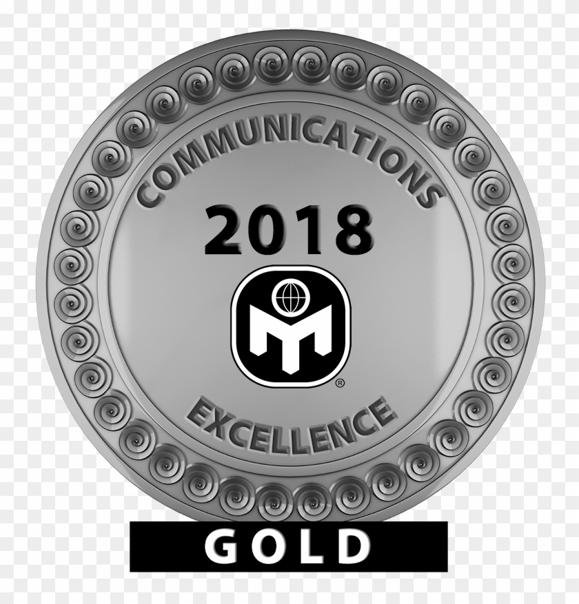 Ace Gold Badge - Circle Clipart