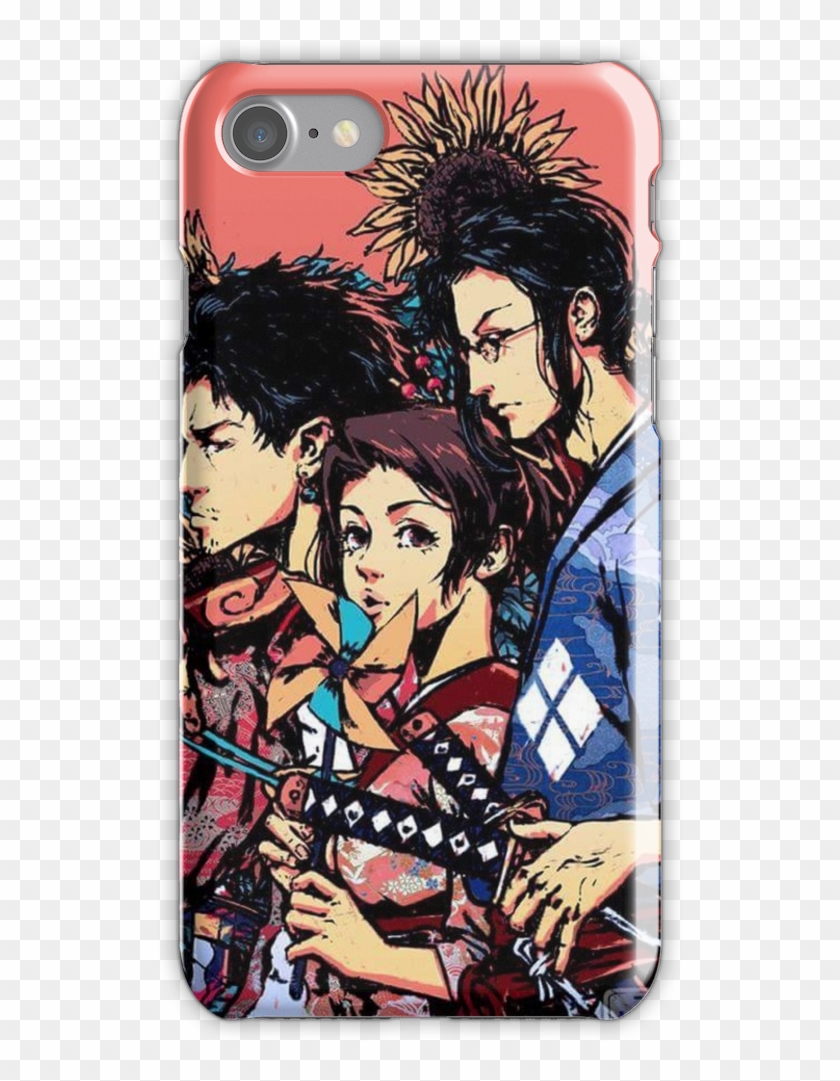 Samurai Champloo Iphone 7 Snap Case - Samurai Champloo Fanart Clipart #5927120