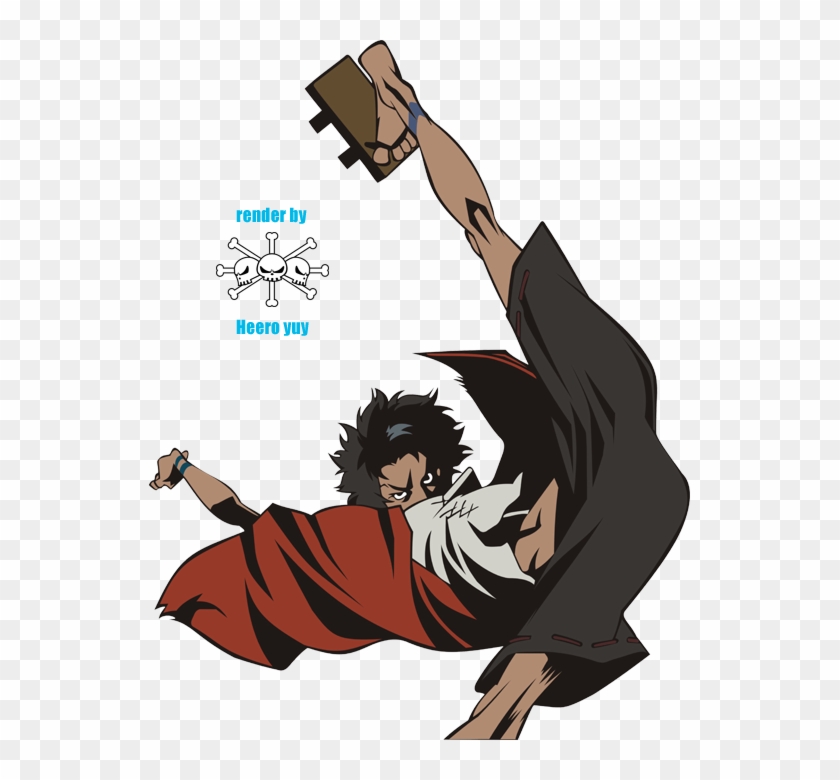 Photo Samurai Champloo 1 - Samurai Champloo Fuu Render Clipart #5927158