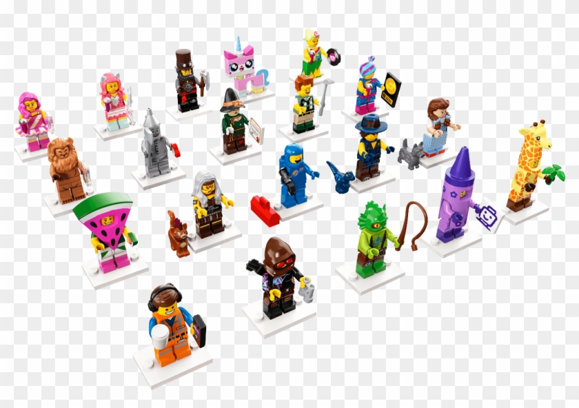 71023 The Lego® Movie - Lego Movie 2 Minifigure Series Clipart #5927166