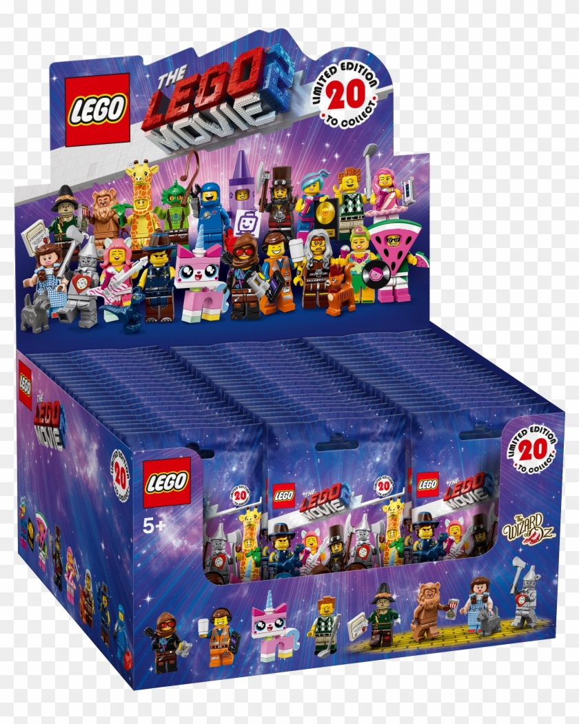 71023 Lego Minifigures - Lego Movie 2 Box Clipart